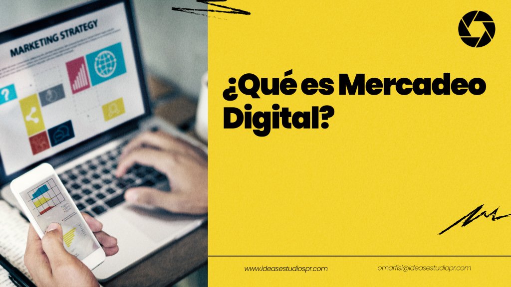 ¿Qué es Mercadeo Digital?  5 Formas de Generar Ingreso por Internet   Que es Mercadeo Digital 1024x576