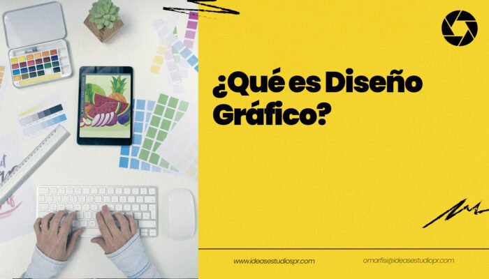 ¿Qué es Diseño Gráfico?