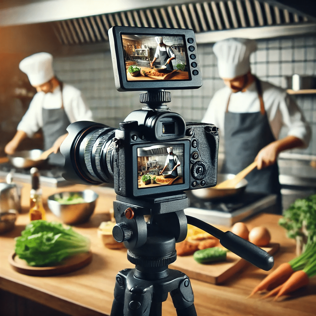 Servicios para Restaurantes Servicios de Video Profesional para Restaurante 01