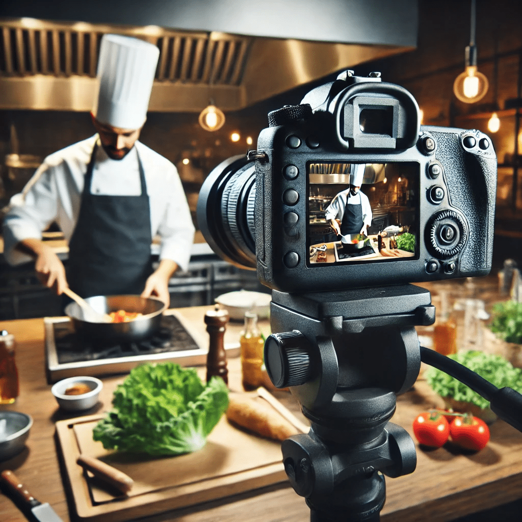 Servicios para Restaurantes Servicios de Video Profesional para Restaurante 02