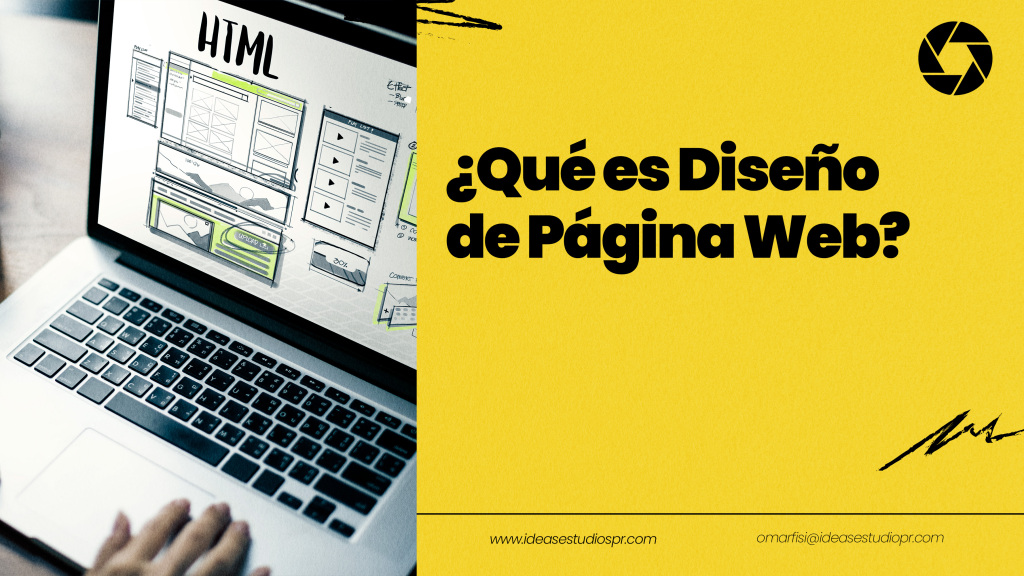 fotografía profesional para marcas personales Creando una Marca Digital de Impacto con Ideas Estudio   Que es Diseno de Pagina Web 1024x576