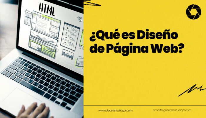 ¿Qué es Diseño de Página Web?