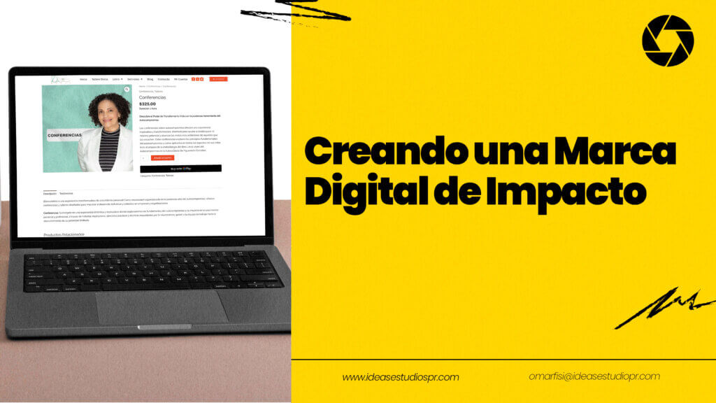 diseño de página web y experiencia de usuario (ux) ¿Qué es Diseño de Página Web? Creando una Marca Digital de Impacto con Ideas Estudio 1024x576