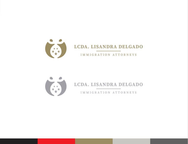 Lisandra Delgado Immigration Attorneys - Logo-04  Diseño Completo de Identidad Visual: Lisandra Delgado Immigration Attorney Lisandra Delgado Immigration Attorneys Logo 04 1 768x591